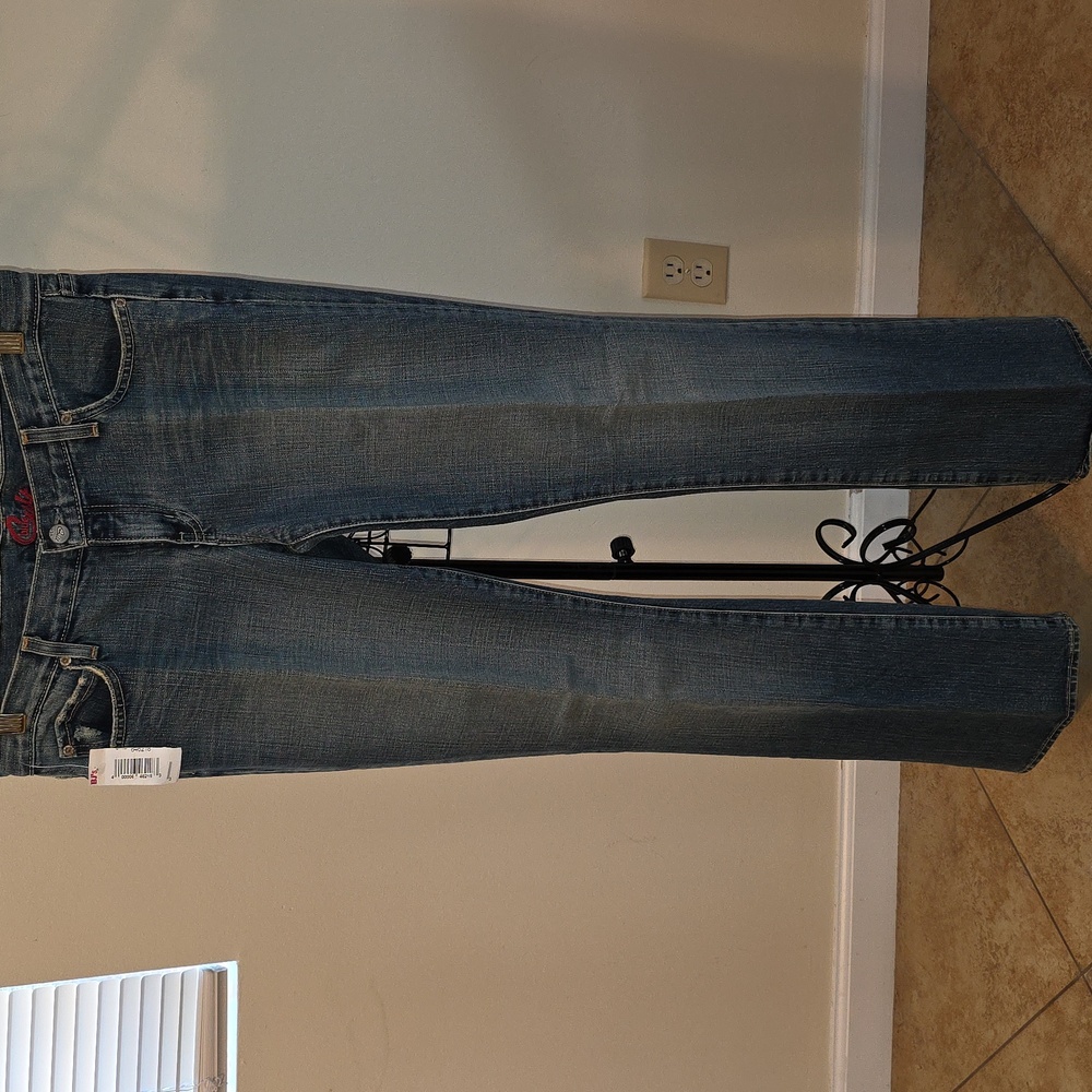 Blue Cult Denim Jeans Womens Size 30 Waist (Joni # 12)